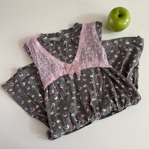 Oviesse Venezia Girl's Flowery Dress